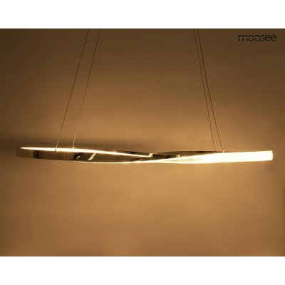 MOOSEE lampa wisząca ANILLO 120 złota