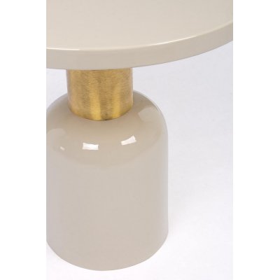 BIZZOTTO stolik kawowy NALIMA beżowy