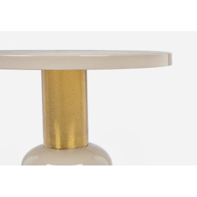 BIZZOTTO stolik kawowy NALIMA beżowy