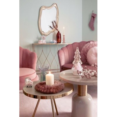 BIZZOTTO stolik kawowy NALIMA beżowy