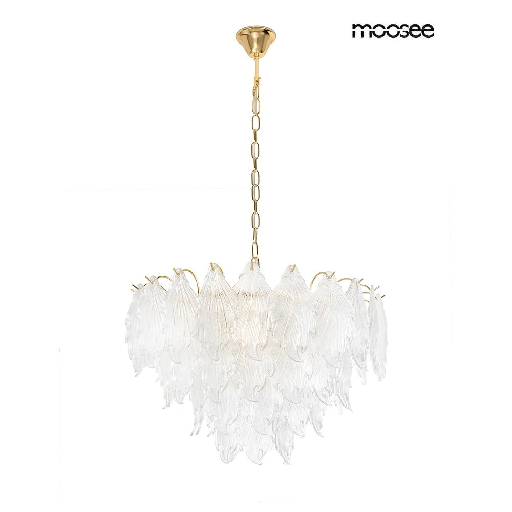 MOOSEE lampa wisząca SCARLETT 60 złota