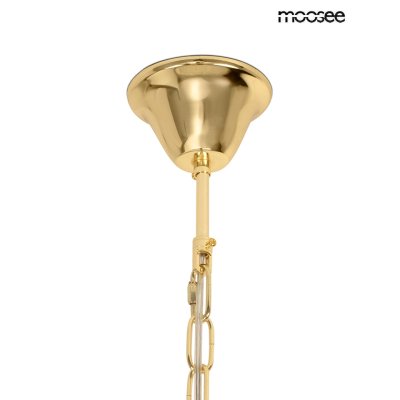 MOOSEE lampa wisząca SCARLETT 60 złota