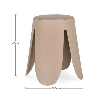 BIZZOTTO stołek IMOGEN beżowy