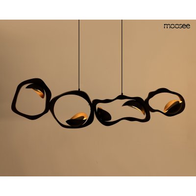 MOOSEE lampa wisząca TORRE czarna