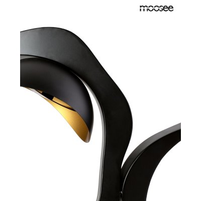 MOOSEE lampa wisząca TORRE czarna