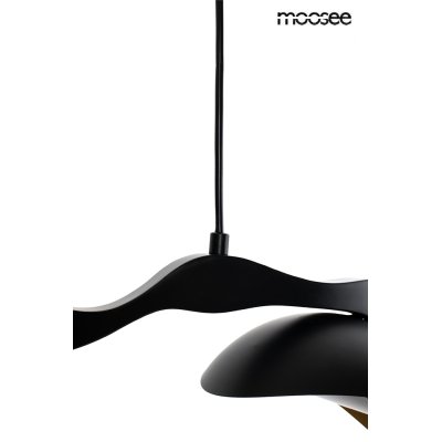 MOOSEE lampa wisząca TORRE czarna