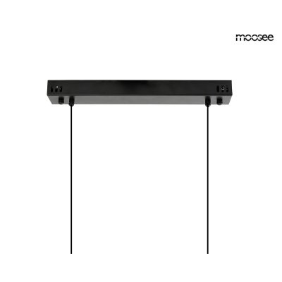 MOOSEE lampa wisząca TORRE czarna