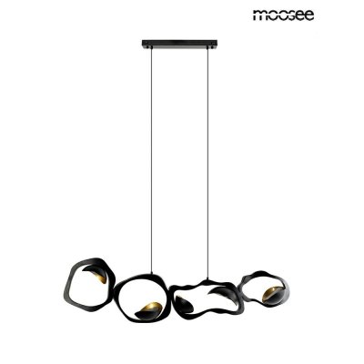 MOOSEE lampa wisząca TORRE czarna