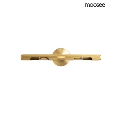 MOOSEE lampa ścienna CRUDO złota
