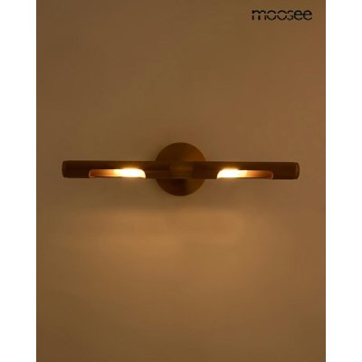 MOOSEE lampa ścienna CRUDO złota