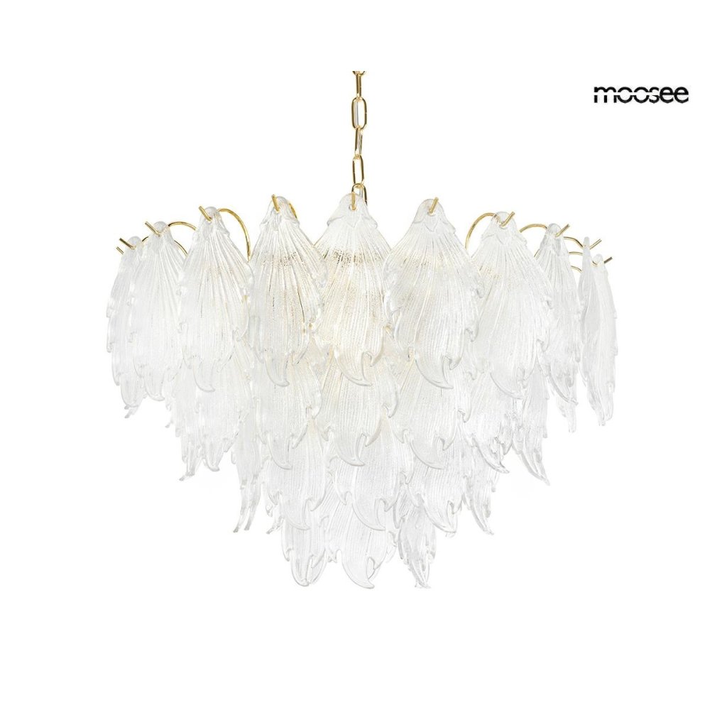 MOOSEE lampa wisząca SCARLETT 80 złota