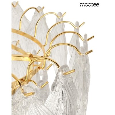 MOOSEE lampa wisząca SCARLETT 80 złota