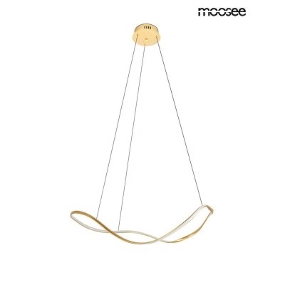 MOOSEE lampa wisząca WAVES 60 złota