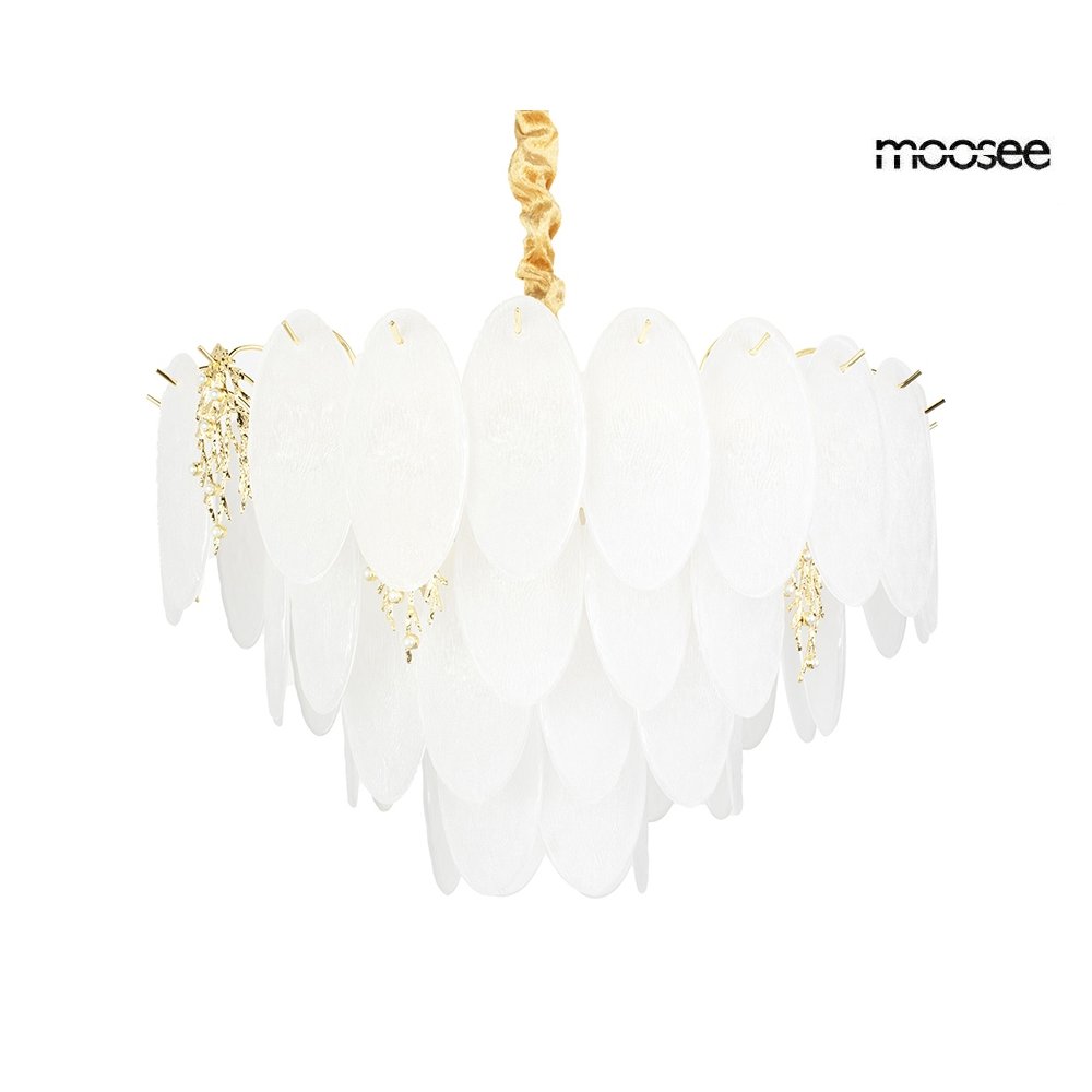 MOOSEE lampa wisząca CLARA 80 złota