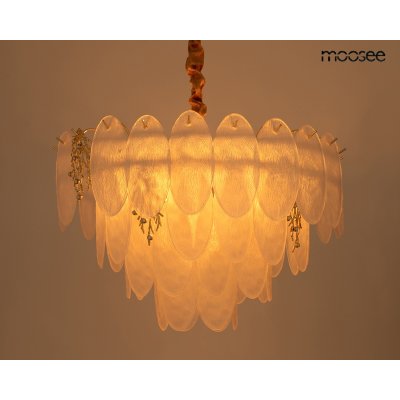 MOOSEE lampa wisząca CLARA 80 złota
