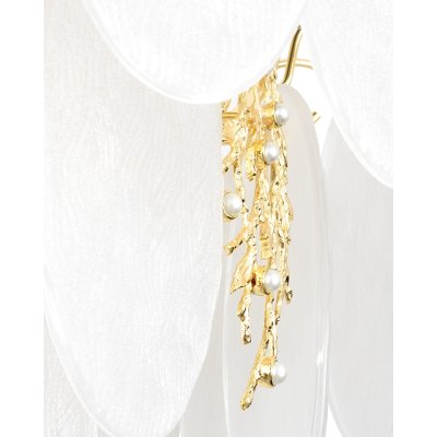 MOOSEE lampa wisząca CLARA 80 złota