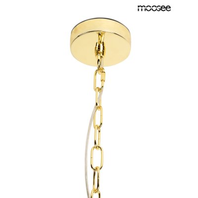 MOOSEE lampa wisząca GRACIA złota