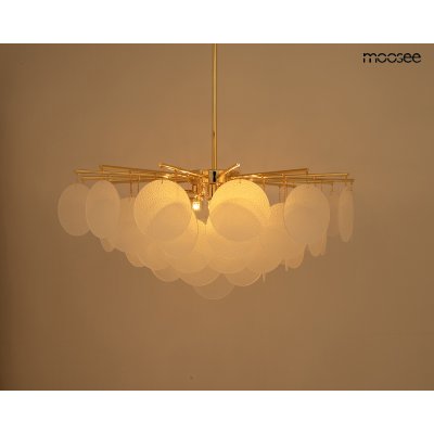 MOOSEE lampa wisząca SUONO 80 złota
