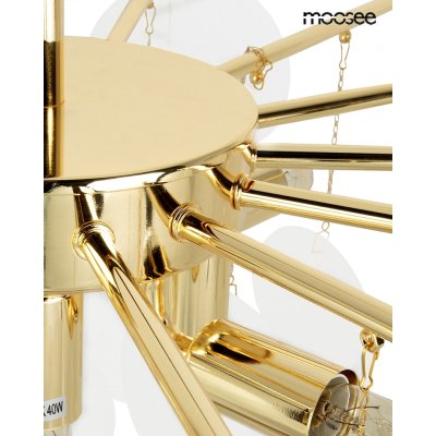 MOOSEE lampa wisząca SUONO 80 złota