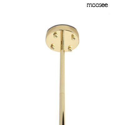 MOOSEE lampa wisząca SUONO 80 złota