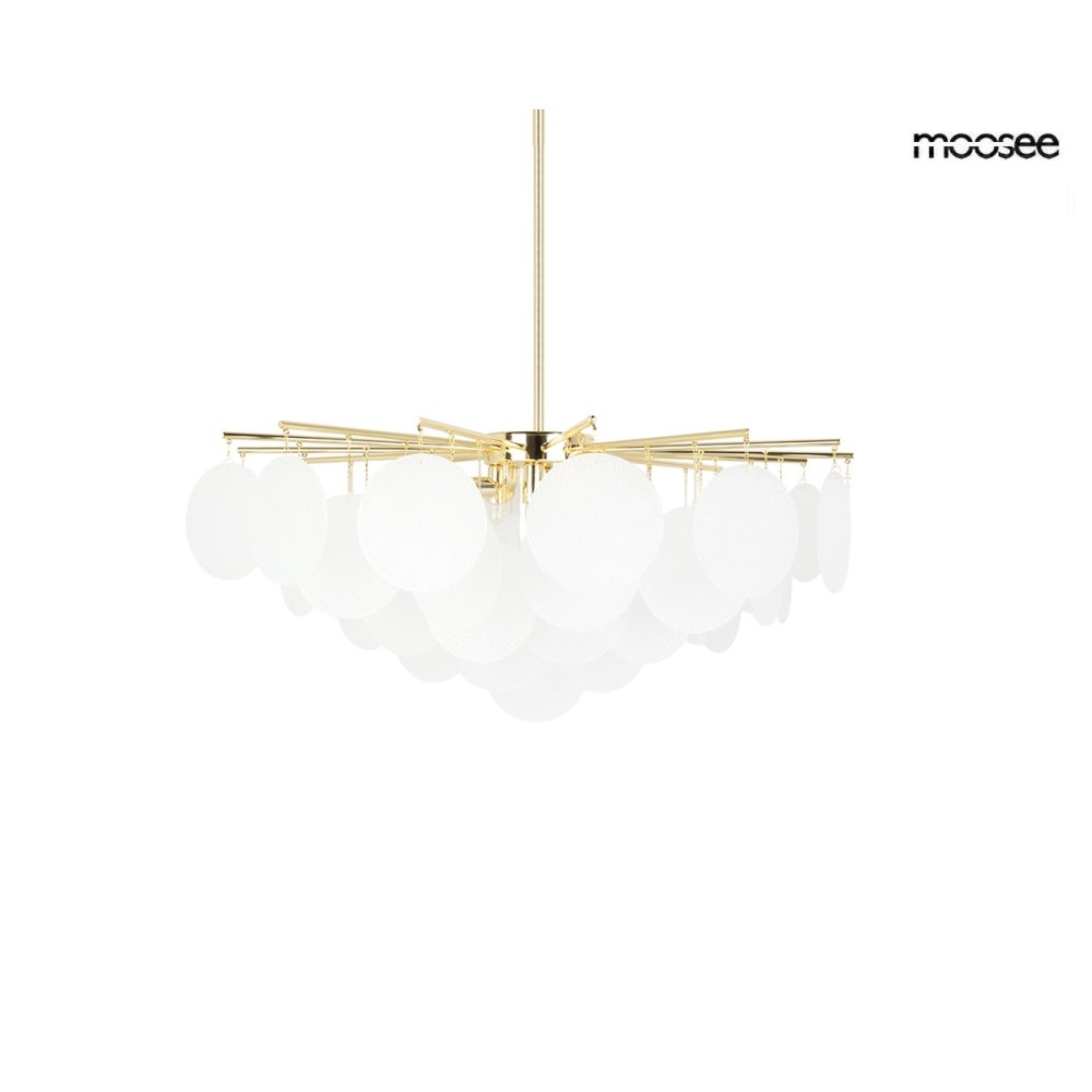 MOOSEE lampa wisząca SUONO 60 złota