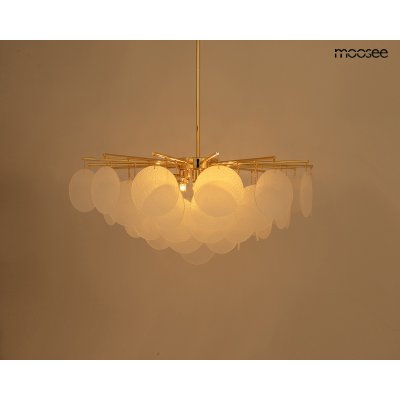MOOSEE lampa wisząca SUONO 60 złota
