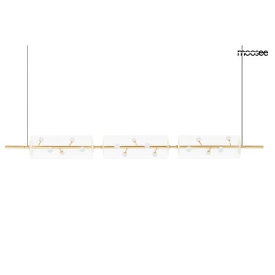 MOOSEE lampa wisząca CLARA złota