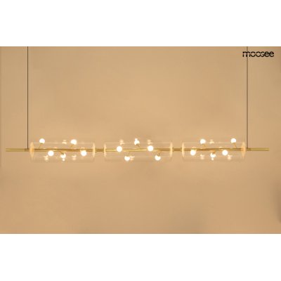 MOOSEE lampa wisząca CLARA złota