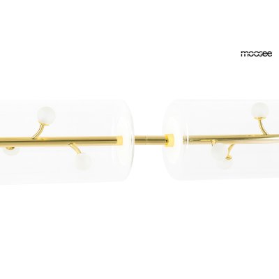 MOOSEE lampa wisząca CLARA złota