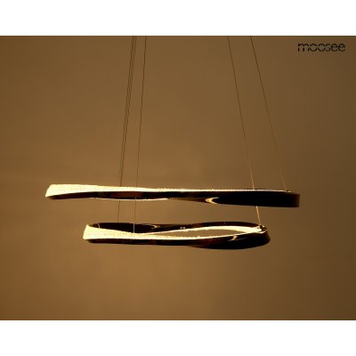 MOOSEE lampa wisząca ANILLO 2 czarna