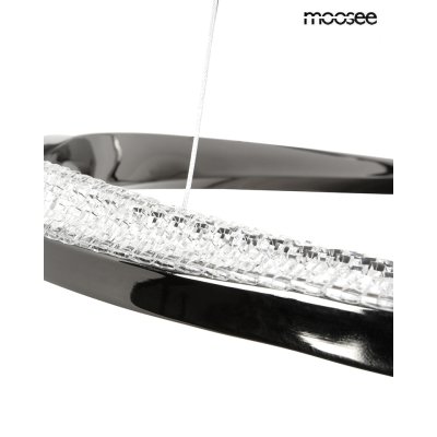 MOOSEE lampa wisząca ANILLO 2 czarna