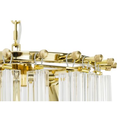 MOOSEE lampa wisząca MURANO L złota