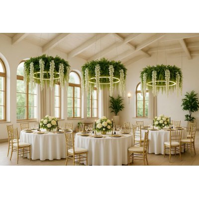 MOOSEE lampa wisząca GARDENS WISTERIA 90