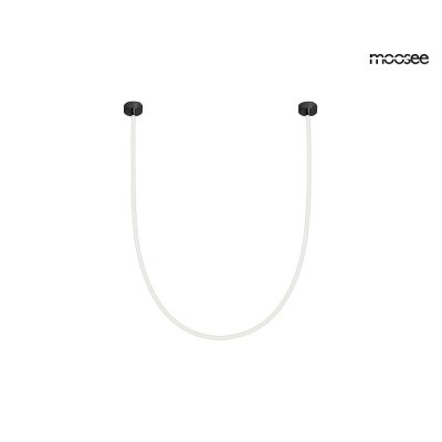 MOOSEE lampa wisząca LASSO 400 Smart      czarna