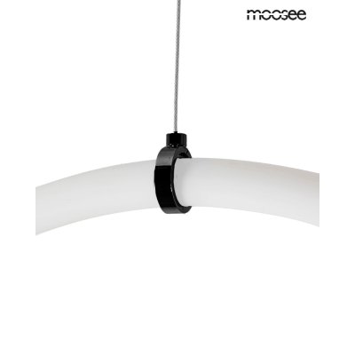 MOOSEE lampa wisząca LASSO 400 Smart      czarna