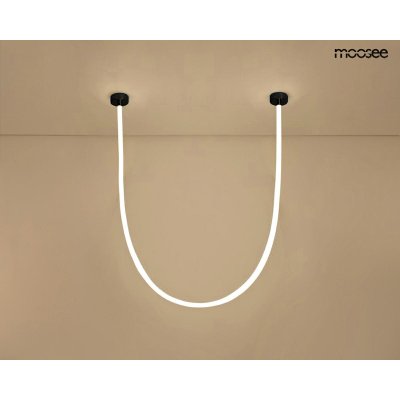 MOOSEE lampa wisząca LASSO 400 Smart      czarna