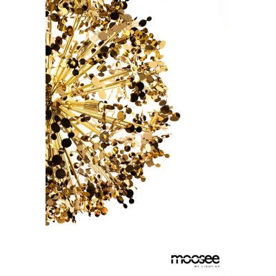 MOOSEE lampa wisząca MONETE 65 złota