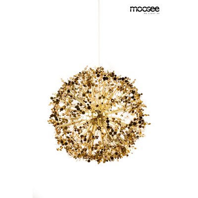 MOOSEE lampa wisząca MONETE 65 złota