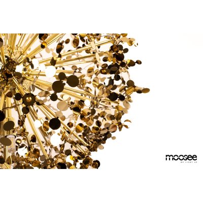 MOOSEE lampa wisząca MONETE 65 złota