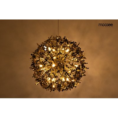 MOOSEE lampa wisząca MONETE 65 złota