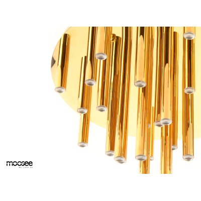 MOOSEE lampa sufitowa / plafon ORGANO 60  złota