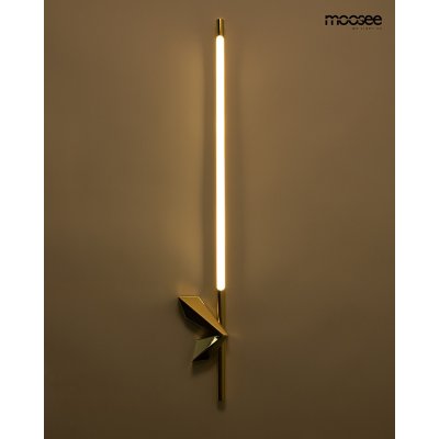 MOOSEE lampa ścienna ESPADA złota