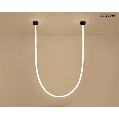 MOOSEE lampa wisząca LASSO 500 Smart      czarna