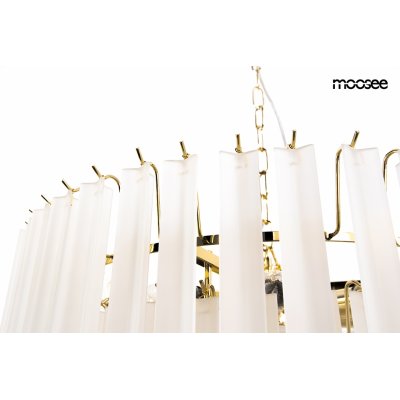 MOOSEE lampa wisząca GORDON 80 złota
