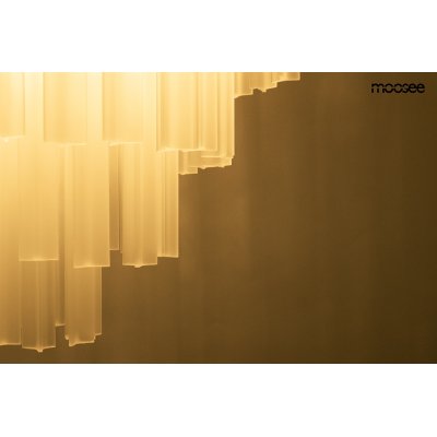 MOOSEE lampa wisząca GORDON 80 złota