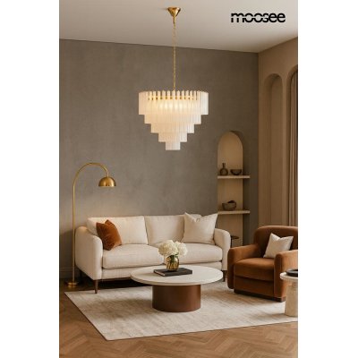 MOOSEE lampa wisząca GORDON 80 złota