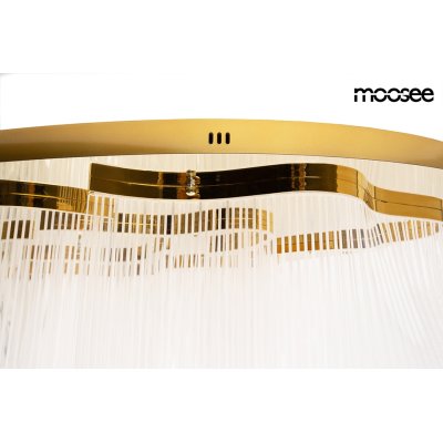 MOOSEE lampa sufitowa / plafon FIREFLY    180 złota