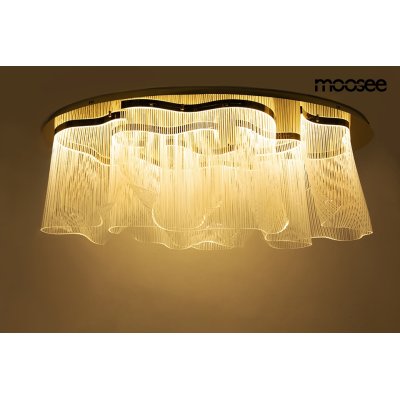 MOOSEE lampa sufitowa / plafon FIREFLY    180 złota
