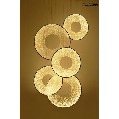 MOOSEE lampa wisząca STARDUST złota