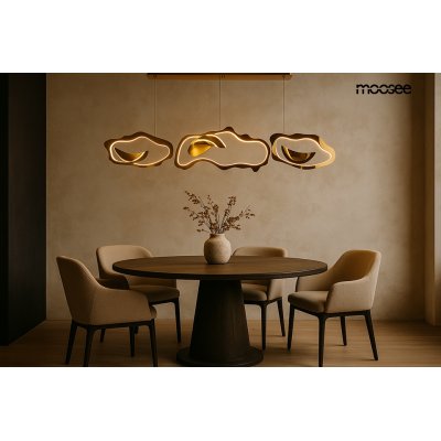 MOOSEE lampa wisząca CHAIN złota